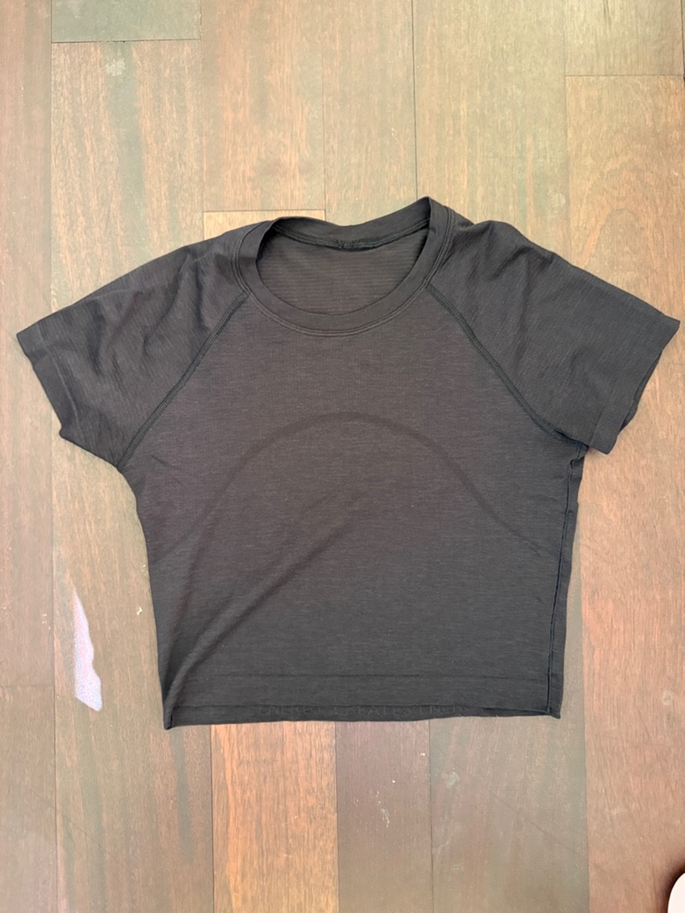 Lululemon Cropped Swiftly Tech Black Size 6